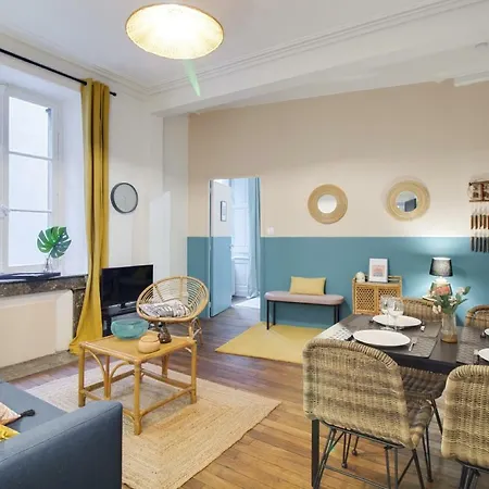 Appartement Sous Le Cèdre - Au Cœur De