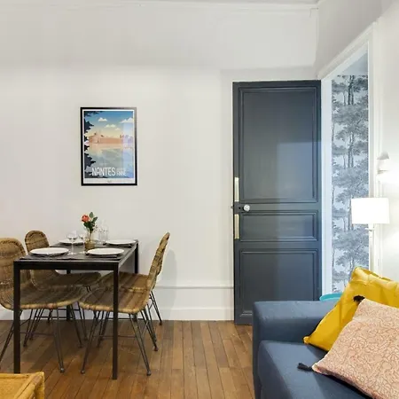 Appartement Sous Le Cèdre - Au Cœur De Nantes