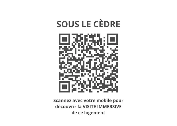 Apartmán Sous Le Cedre - Au Coeur De