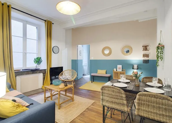 Apartmán Sous Le Cedre - Au Coeur De