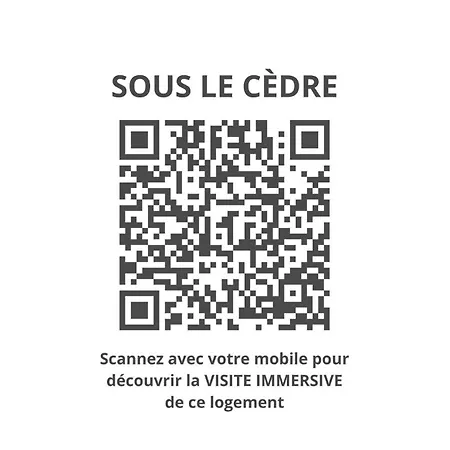 Lejlighed Sous Le Cedre - Au Coeur De